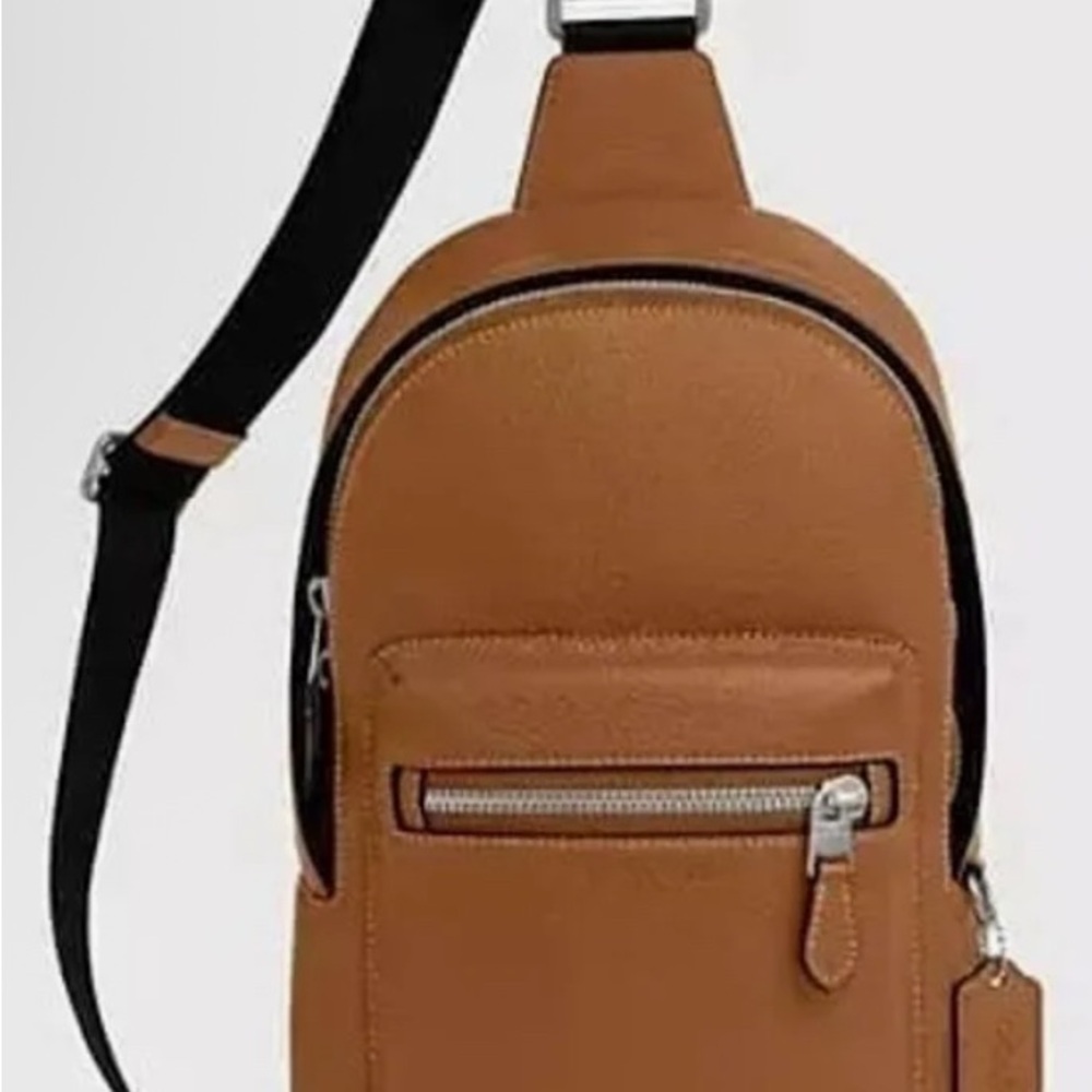 Coach Leather Sling Bag